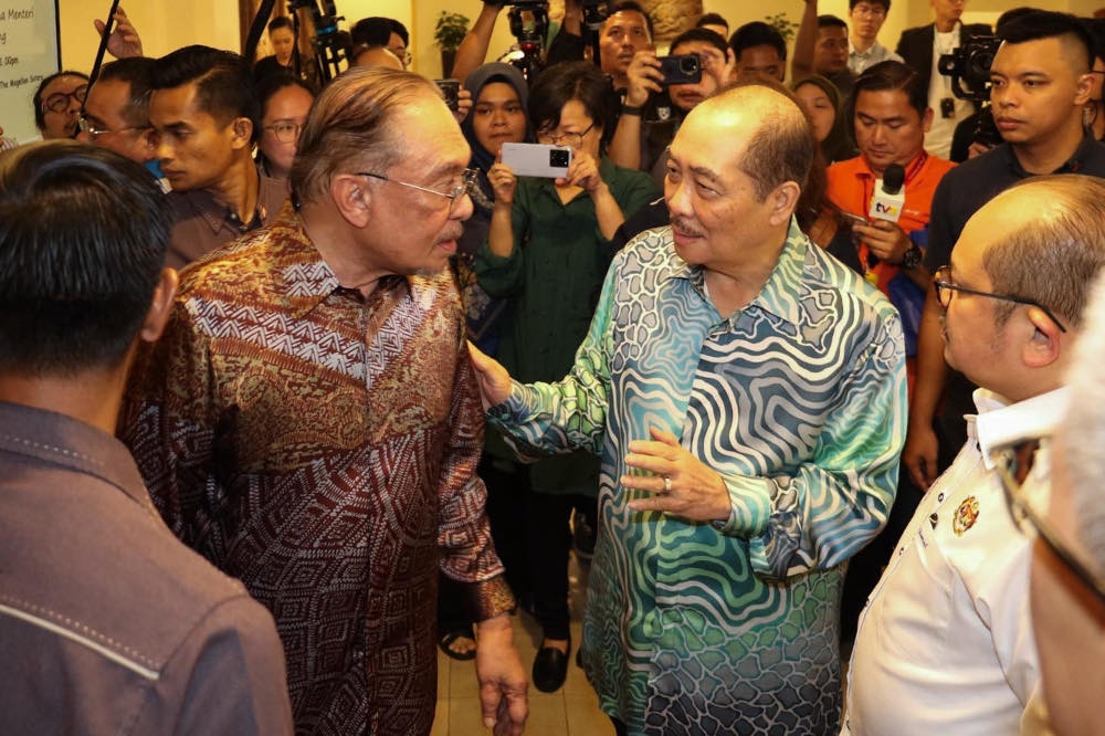 Hajiji: Decision not to appeal 40pc revenue ruling shows Anwar understands Sabahans’ aspirations