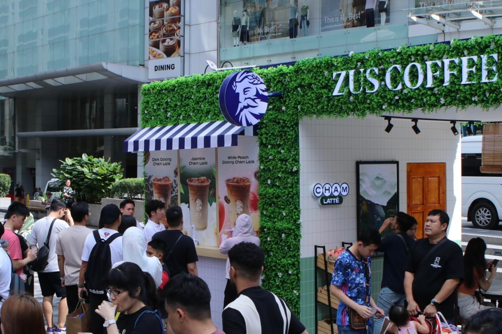 ZUS Coffee says barista on paid leave, recovering from viral assault incident