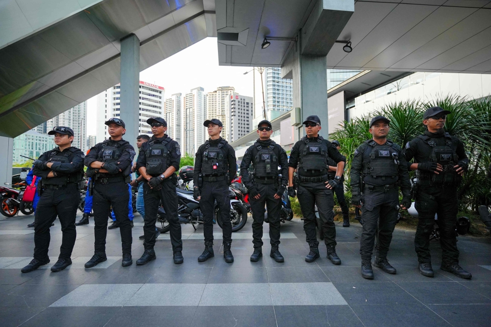 Malaysia’s security forces rated on par with top US agencies, says Saifuddin Nasution