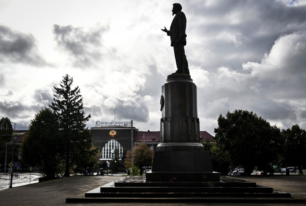 Russian’s Kaliningrad locals put on brave face despite isolation, rising costs and Nato tensions