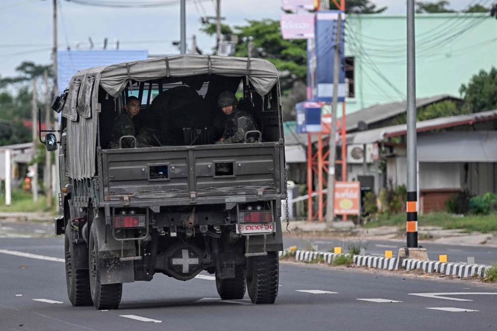 Thailand demands apology from Cambodia over border landmine blast injuring soldier