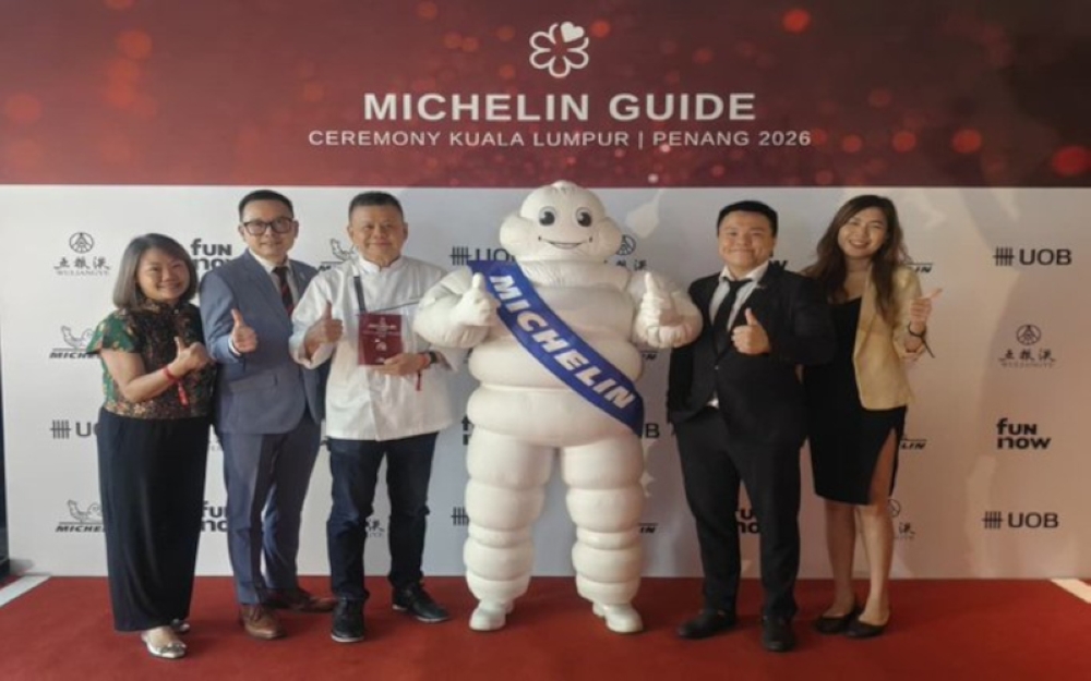 State Tourism and Creative Economy Committee chairman Wong Hon Wai noted that 84 restaurants received Michelin Selected recognition, including 11 newcomers, with Penang contributing five new entries this year, bringing its total to 39, while Kuala Lumpur added six, reaching 45 in total. — Bernama pic 