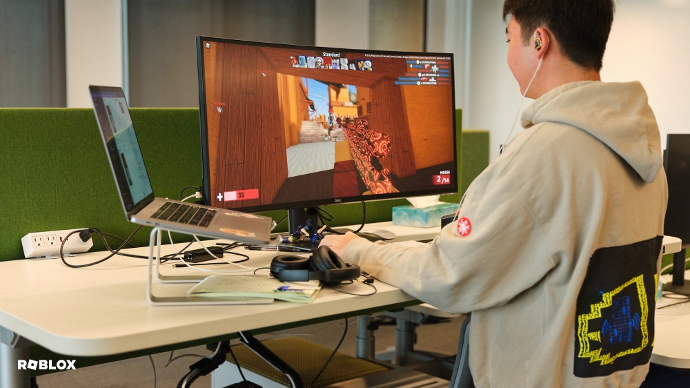 Online service Roblox allows space for fun and creativity, as well as hunting ground for online predators preying on children. — Picture courtesy of Roblox