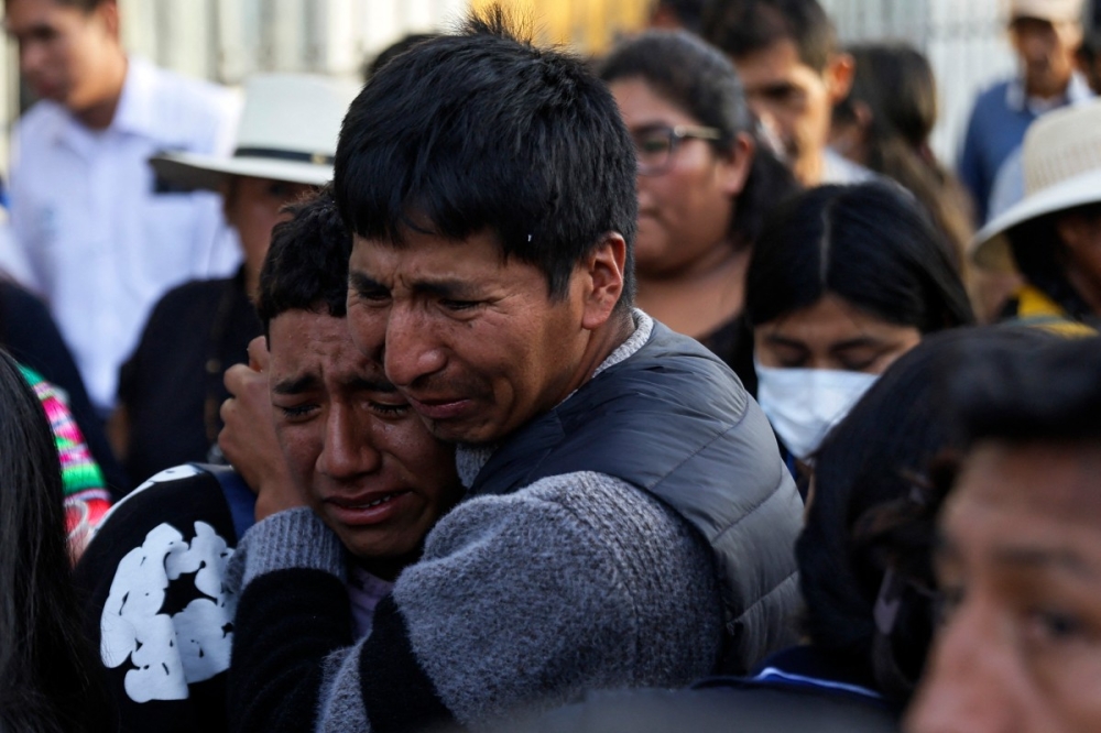 At least 37 dead, 24 injured as bus falls into ravine in Peru’s Arequipa region