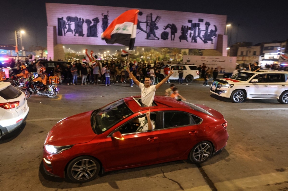 Iraq PM Sudani claims victory after coalition takes clear lead in general election