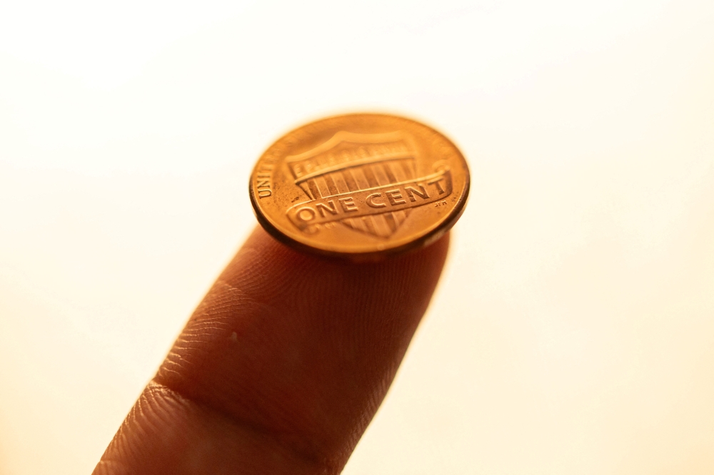 The United States pressed its final circulating penny on Wednesday, in a move made to save money as the one-cent coin denomination became less relevant over time. — Reuters pic