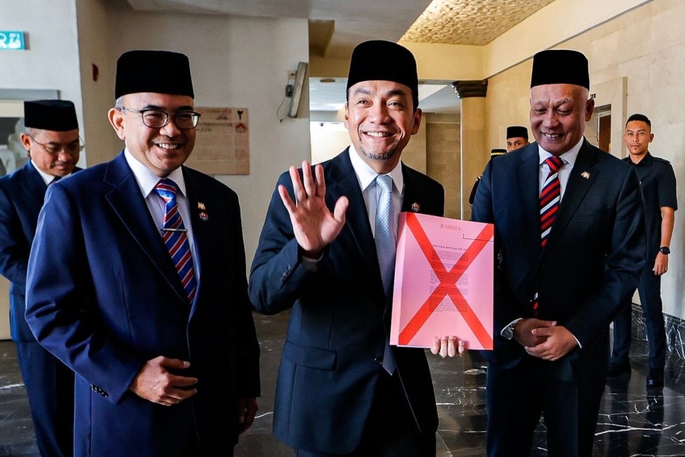 Johor unveils record RM2.55b 2026 Budget, highest in state history