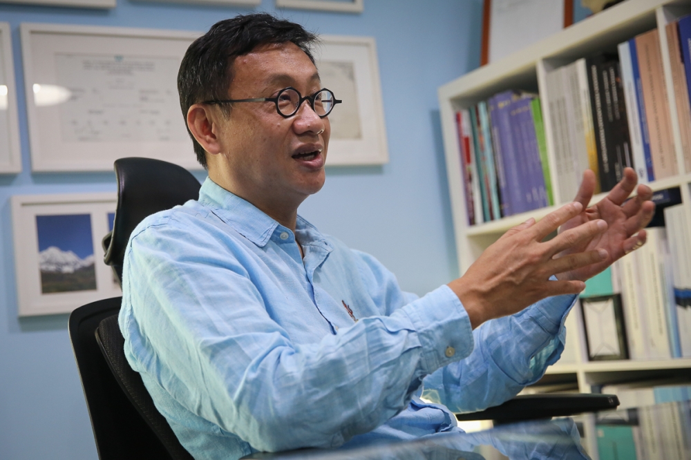 Subang MP Wong Chen said certain provisions in the agreement could undermine Malaysia’s sovereignty and align the country too closely with US national security and economic interests. — Picture by Yusof Mat Isa