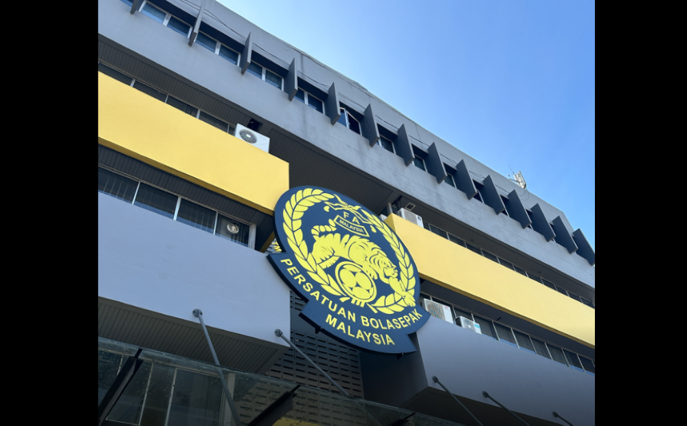 EAIC member Datuk Seri Yusof Ismail withdraws from the heritage player probe to avoid conflict with his FAM role. — Picture via Facebook/Football Association of Malaysia