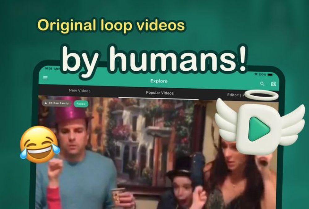 diVine will block suspected generative AI content. — diVine.video pic