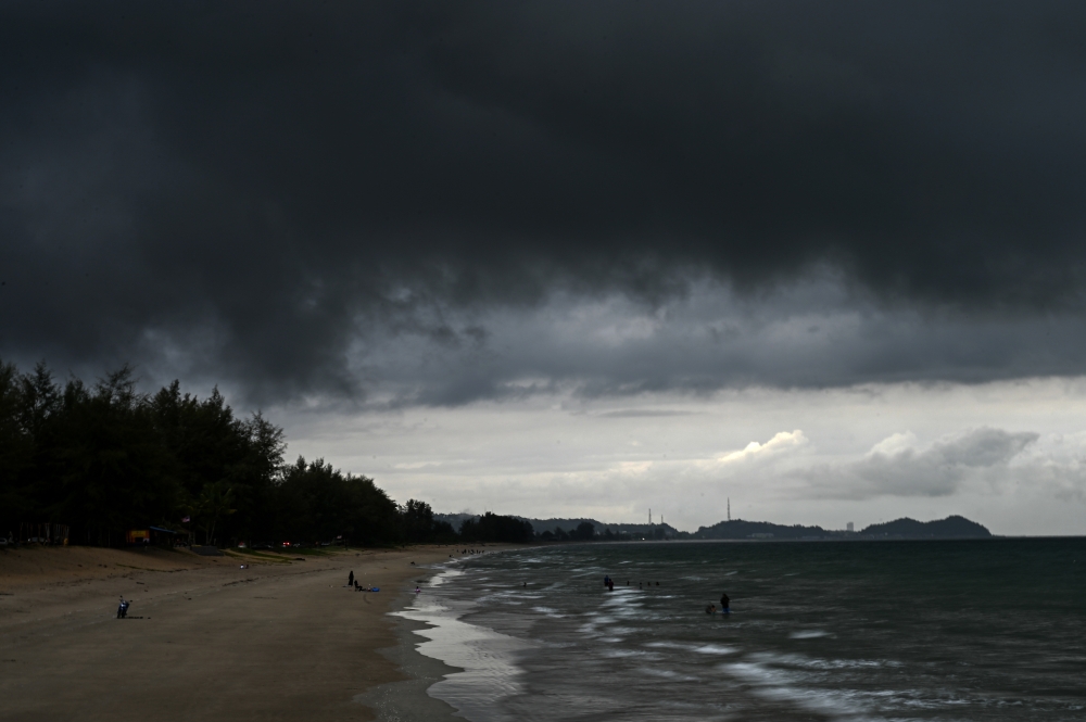 Brace for rain: North-east monsoon to lash East Coast and Johor through March, says MetMalaysia