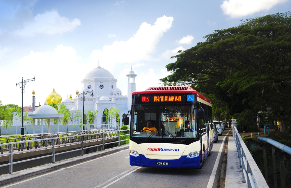 Rapid Kuantan, operated by Rapid Bus Sdn Bhd since November 2012, will cease operations on December 14, with Sanwa Tours taking over the city’s routes under the Bas.My Kuantan brand from December 15, ensuring continued public transport, Rapid Bus said today. — Picture courtesy of Rapid Bus 