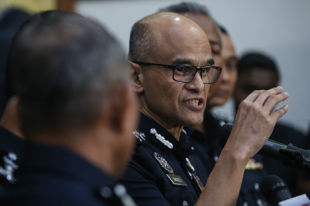 Selangor police chief Datuk Shazeli Kahar said police have identified the country the pair escaped to and are working with authorities there for further action. — Picture by Yusof Isa
