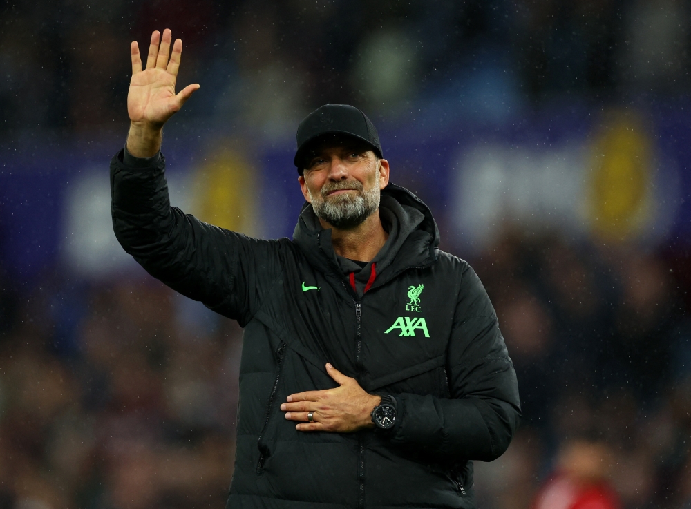 Former Liverpool coach Jürgen Klopp will be a TV pundit for MagentaTV during the 2026 World Cup in the United States, Mexico, and Canada, German Press Agency (dpa) reported, citing the streaming service. — Action Images via Reuters/Andrew Boyers pic