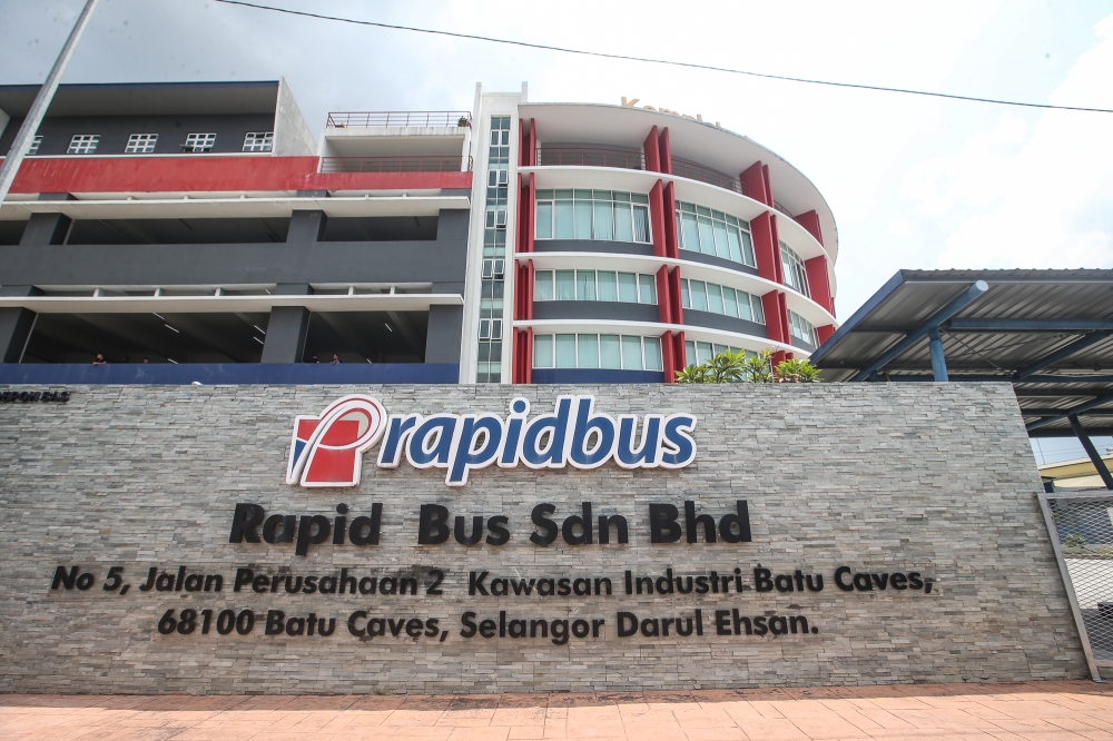 Rapid Bus said company representatives had visited the victim’s family to convey condolences. — Picture by Yusof Mat Isa