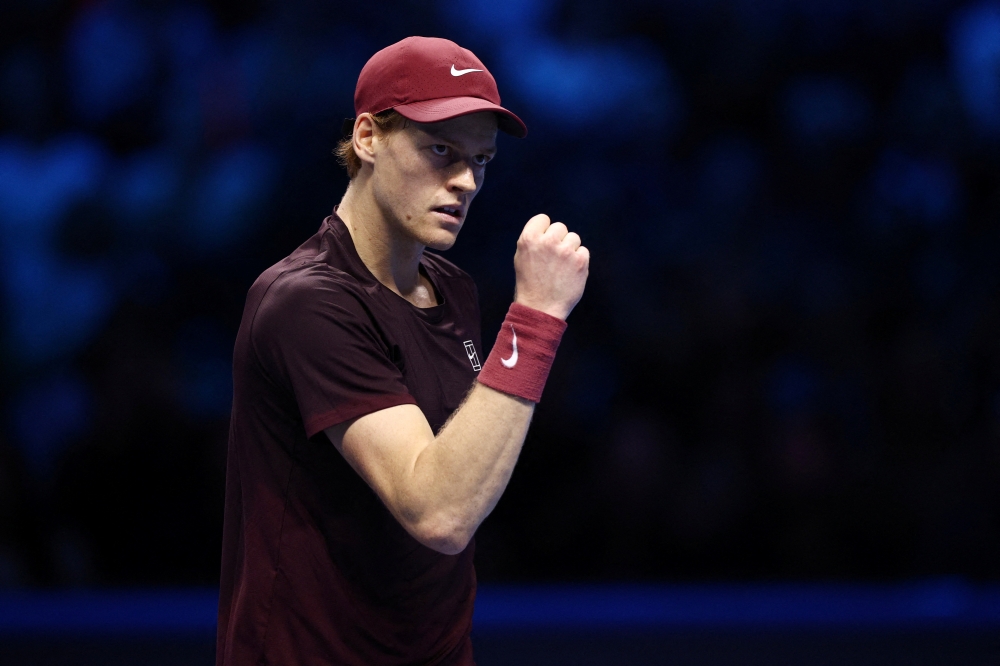 Jannik Sinner and Carlos Alcaraz are among the world’s top players calling for the Davis Cup to return to its traditional home-and-away format and be staged over two years, a proposal backed by ATP chairman Andrea Gaudenzi. — Reuters pic  