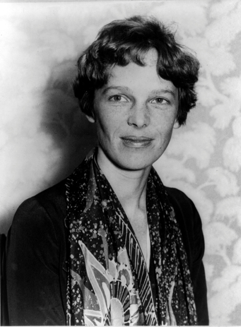 Renowned US pilot Amelia Earhart is pictured in this 1928 photograph released on March 20, 2012.  — Library of Congress handout pic via Reuters