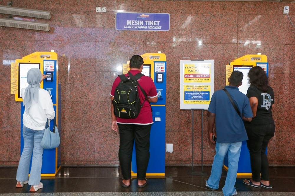 计划您的节日旅行：2026 年 1 月至 4 月旅行的 ETS、KTM 城际车票将于 11 月 17 日开始发售