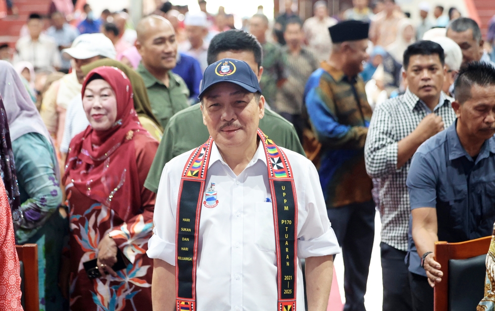 Hajiji reiterated today GRS’ zero-tolerance stance on Independent bids. — Bernama pic