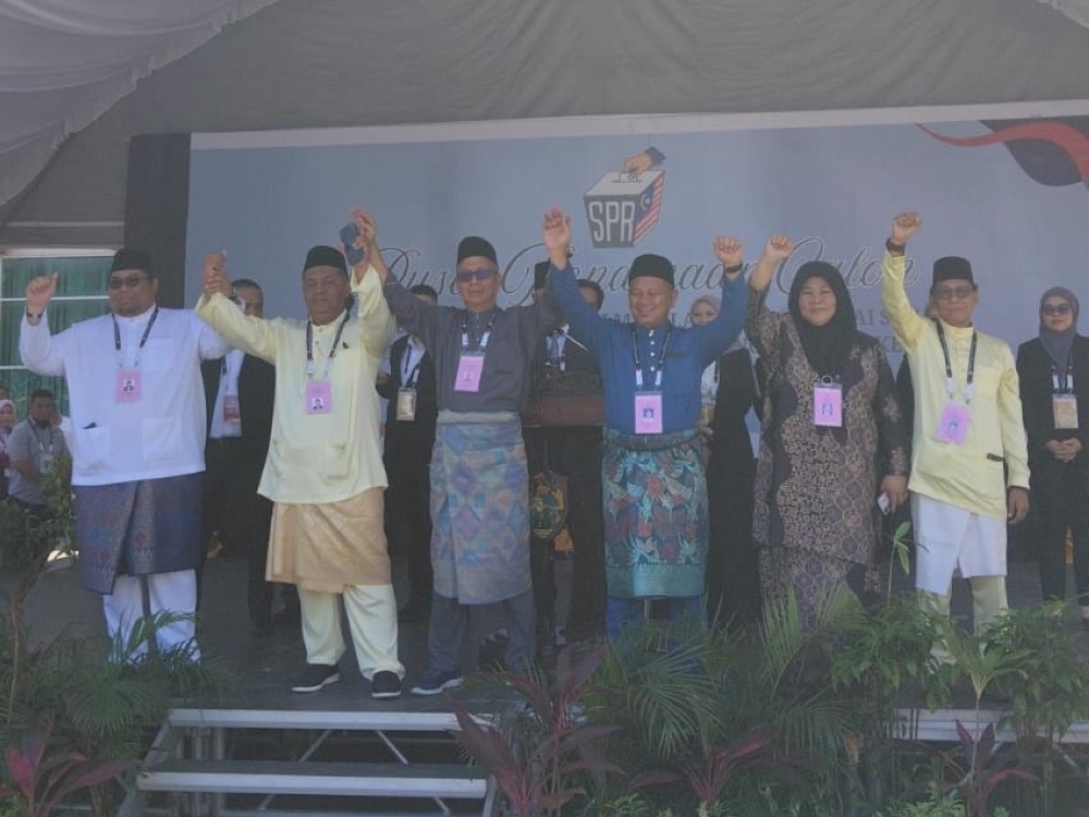 Sabah polls: Hazem Mubarak says Sungai Manila bid is his own, not because of his father