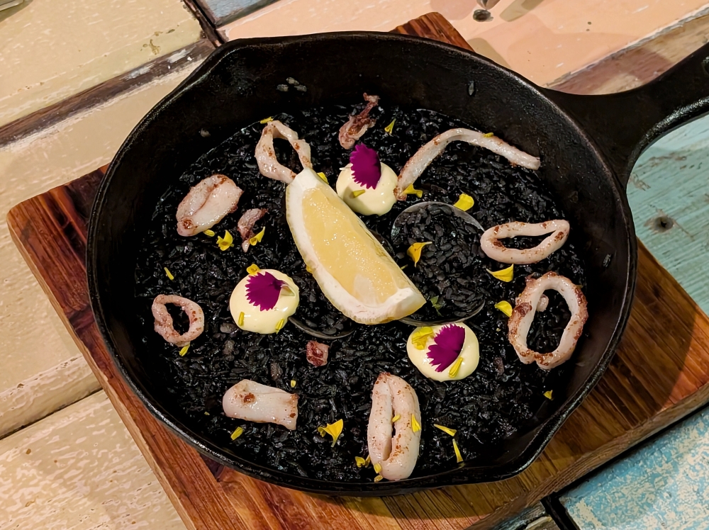 herbs, Mont Kiara: The small Spanish restaurant serving ‘pinchos’, ‘tapas’ and ‘paella’ has moved to Arcoris