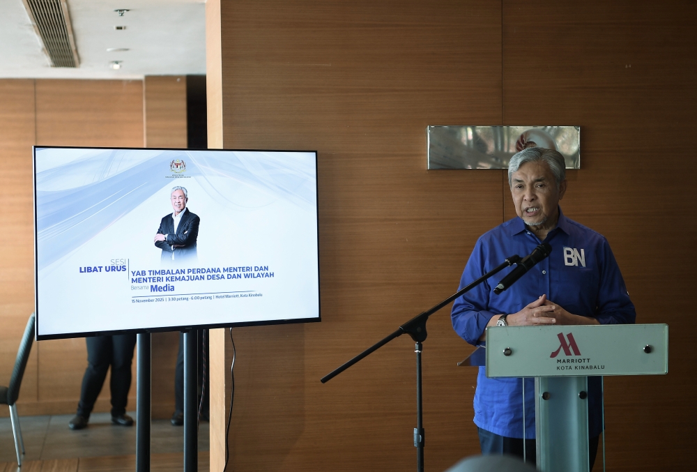 Sabah polls: Zahid says BN candidates have better chances with Pakatan cooperation