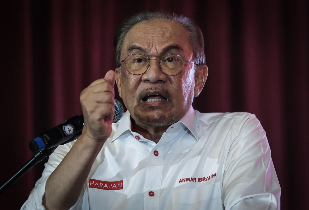 Anwar says govt appeal only against High Court judgment grounds, not Sabah’s 40pc entitlement