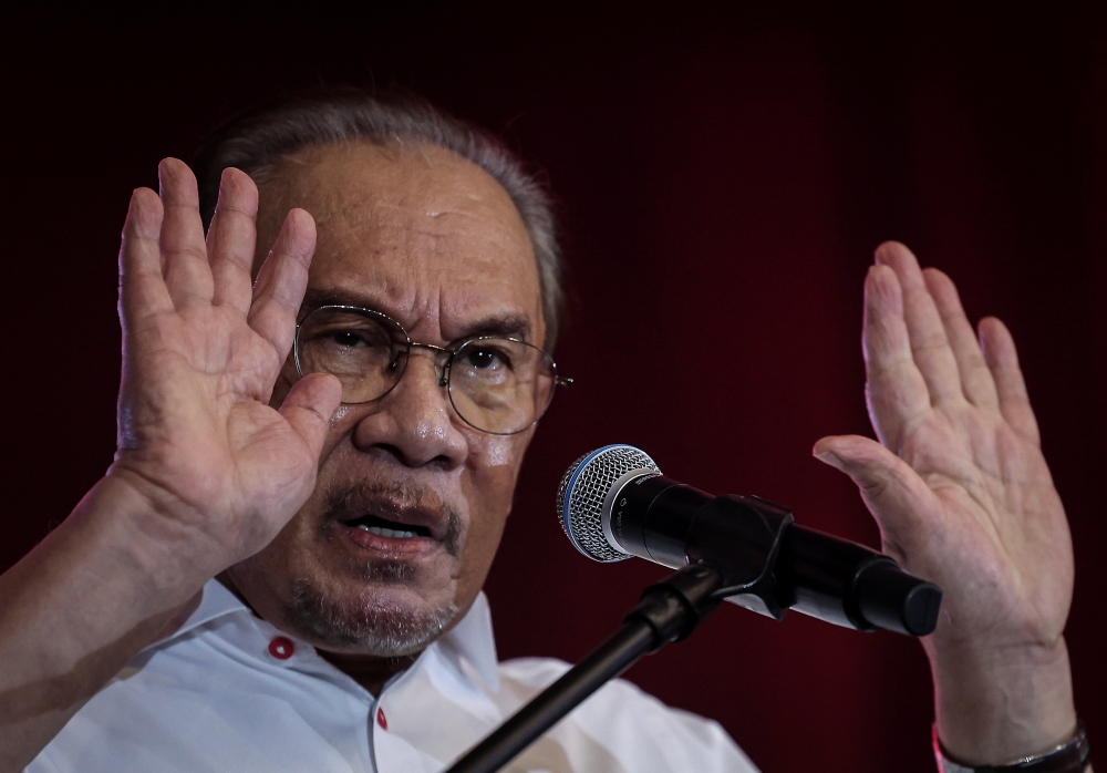 ‘That choice belongs to Sabah’: Pakatan won’t field chief minister candidates, says Anwar 