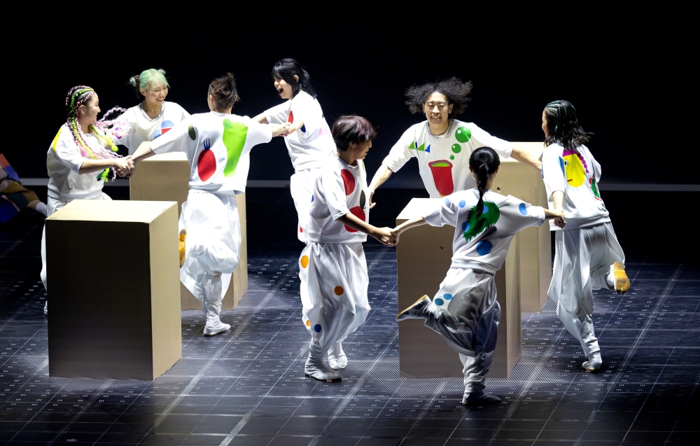 Participants dazzle in traditional Malay attire at the Tokyo Deaflympics 2025 opening ceremony on November 15, 2025, highlighting Malaysia’s culture on the international stage. — Bernama pic