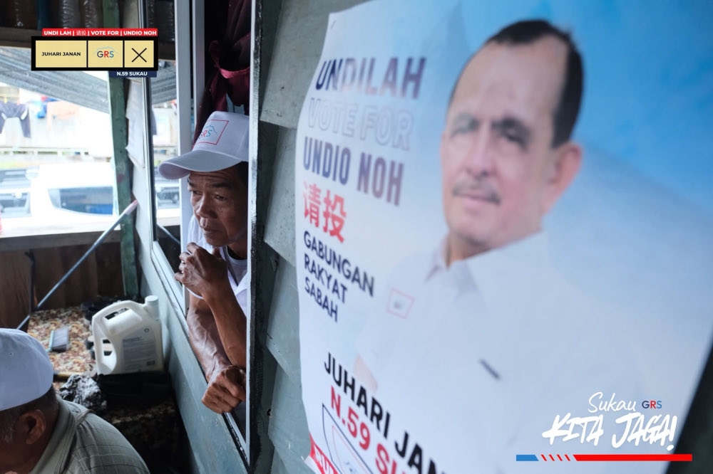 ‘Political fantasy’: PGRS Sukau in Sabah rubbishes claim that 2,000 members quit