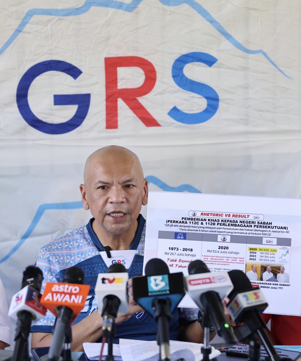 Sabah polls: GRS set to launch election manifesto today