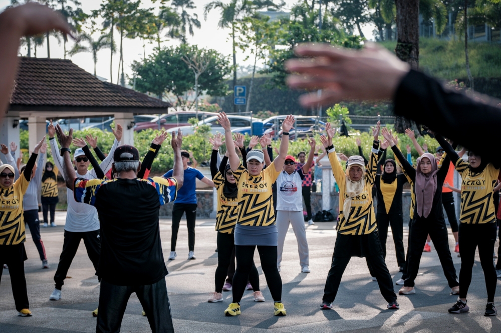 As Malaysia’s population grows older, the demand for healthcare, daily assistance, and emotional support will increase steadily. — Bernama pic