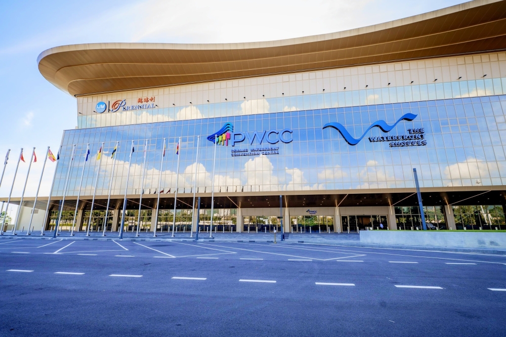 The Penang government is hoping to cash in on the 10,000-seater Waterfront Convention Centre opened in October 2025 to host mega concerts and other large-scale events. — Picture from Facebook/Penang Waterfront Convention Centre