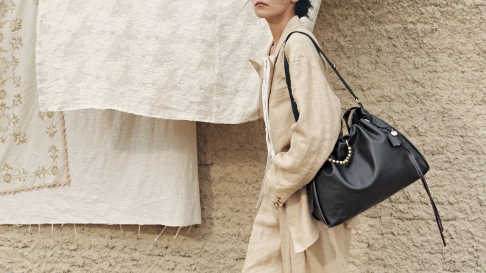 Chinese luxury handbag brand Songmont has seen 90 per cent growth in online sales as domestic labels challenge Western luxury giants like Hermès and Gucci in China's US$49 billion market. — Songmont pic