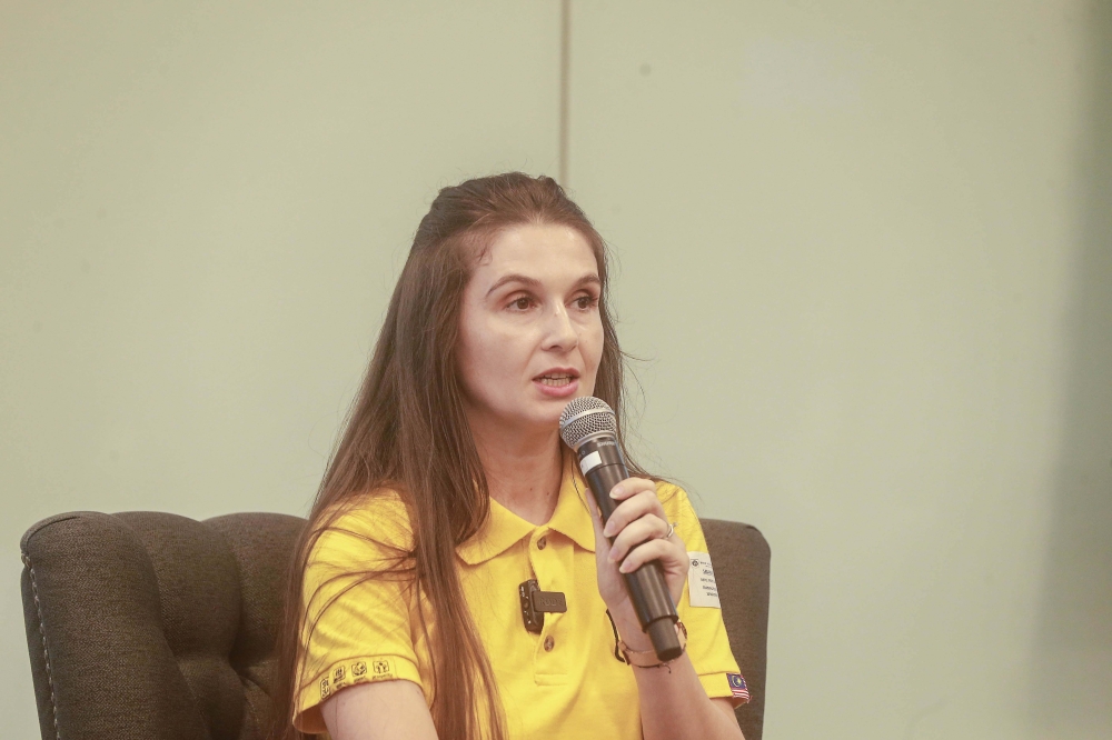 SOLS Foundation executive director Daniela Strîmbei. — Picture by Sayuti Zainudin