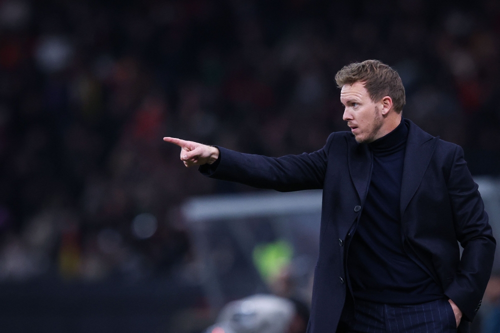 “Every player played well today and worked like a dog,” Germany coach Julian Nagelsmann told German broadcaster ZDF. — AFP file pic