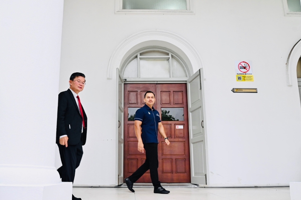 Penang Chief Minister and Padang Kota assemblyman Chow Kon Yeow at the Penang legislative assembly, November 18, 2025. — Picture from Facebook/Chow Kon Yeow 