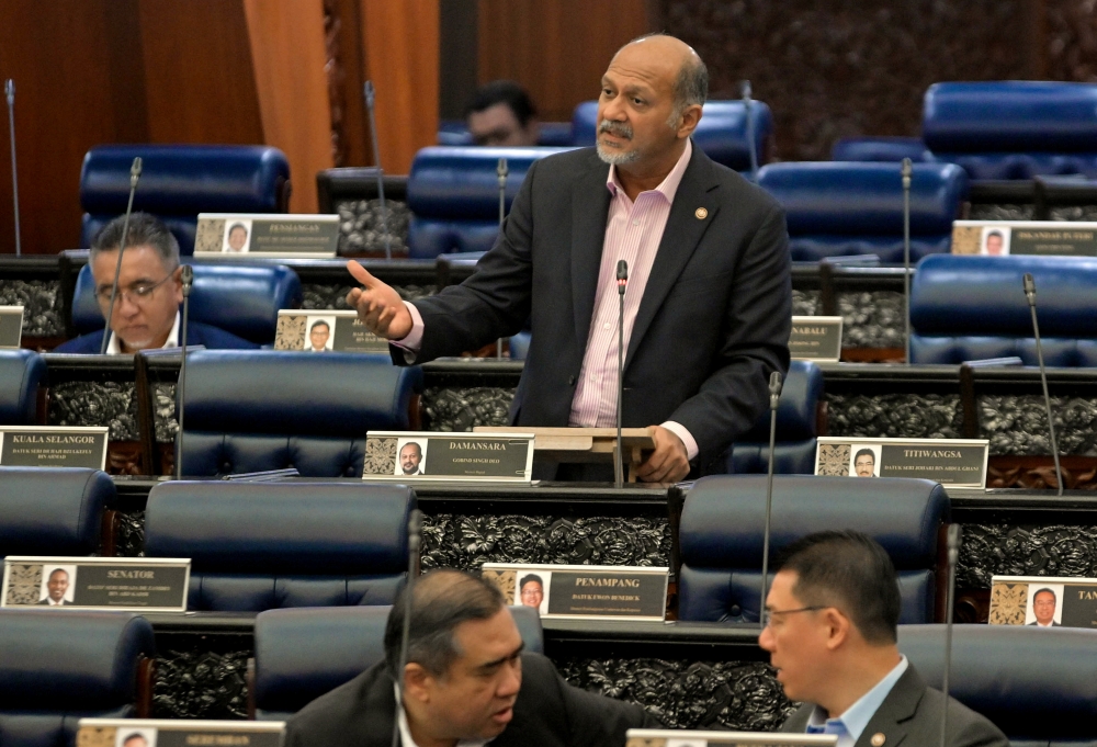 Digital Minister Gobind Singh Deo added that the platform uses MyDigital ID as a secure digital identity verification method. — Bernama pic 