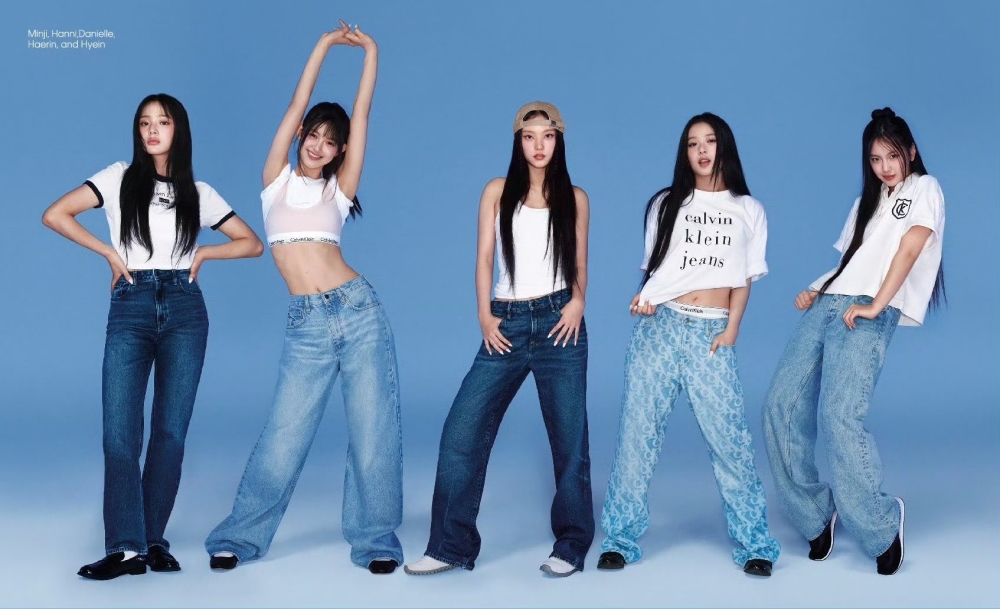 NewJeans is a South Korean girl group that debuted in 2022 and is currently embroiled in a dispute with its label. — Picture via social media