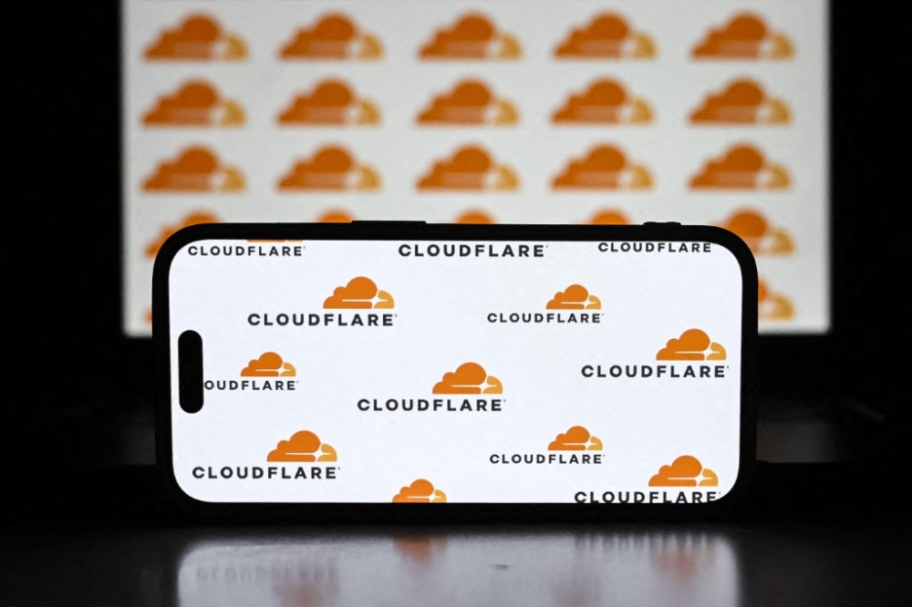 Cloudflare has restored operations after a misconfigured security file triggered widespread access issues across multiple online platforms. — AFP pic