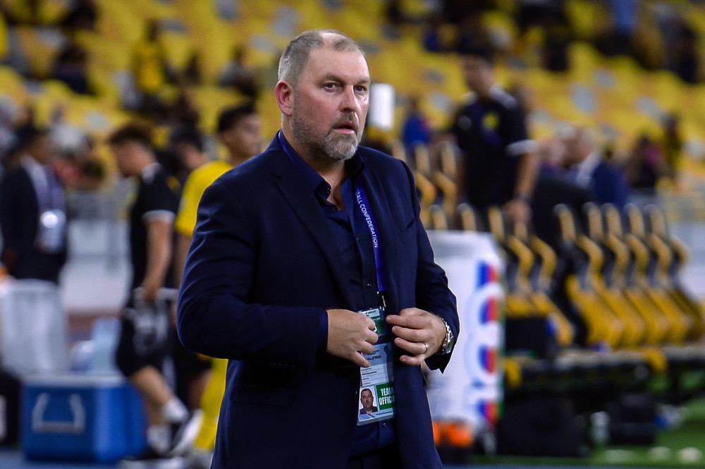 The national squad's head coach Peter Cklamovski said the success of maintaining an undefeated record and continuing to top the group standings in the Asian Cup qualifiers was the result of the cooperation and commitment of all the coaching staff and players. — Bernama pic