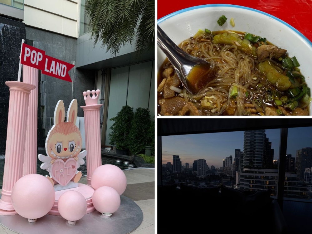 Cancer Diaries: Where Bangkok feeds me and shows me my limits
