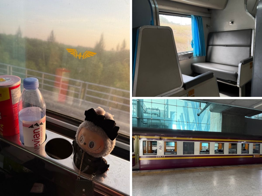 Taking the slow, long way to Bangkok was a nice nervous system reset. — Picture by Erna Mahyuni