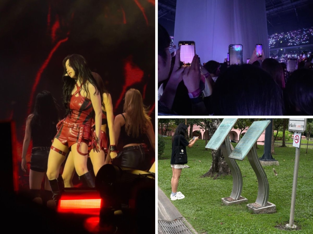 I was impressed with how coordinated events are in Thailand and how clean it is. — Picture by Erna Mahyuni