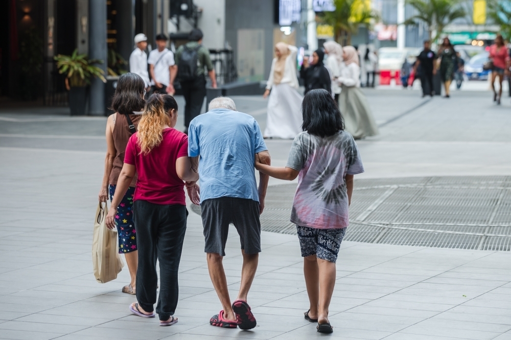 Study finds pressing vulnerabilities within Malaysia's care ecosystem. – Picture by Raymond Manuel