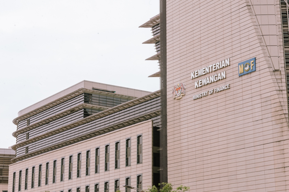 The Finance Ministry said zakat is an obligation under Islamic law and falls under the exclusive jurisdiction of state Islamic authorities, not the federal government. — Picture by Raymond Manuel