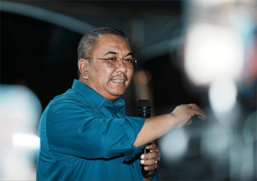 Sanusi dismissed concerns about Sabahan sentiment toward national parties and the ‘Sabah for Sabahan’ slogan, pointing out that all PN candidates are Sabahans. — Daily Express pic