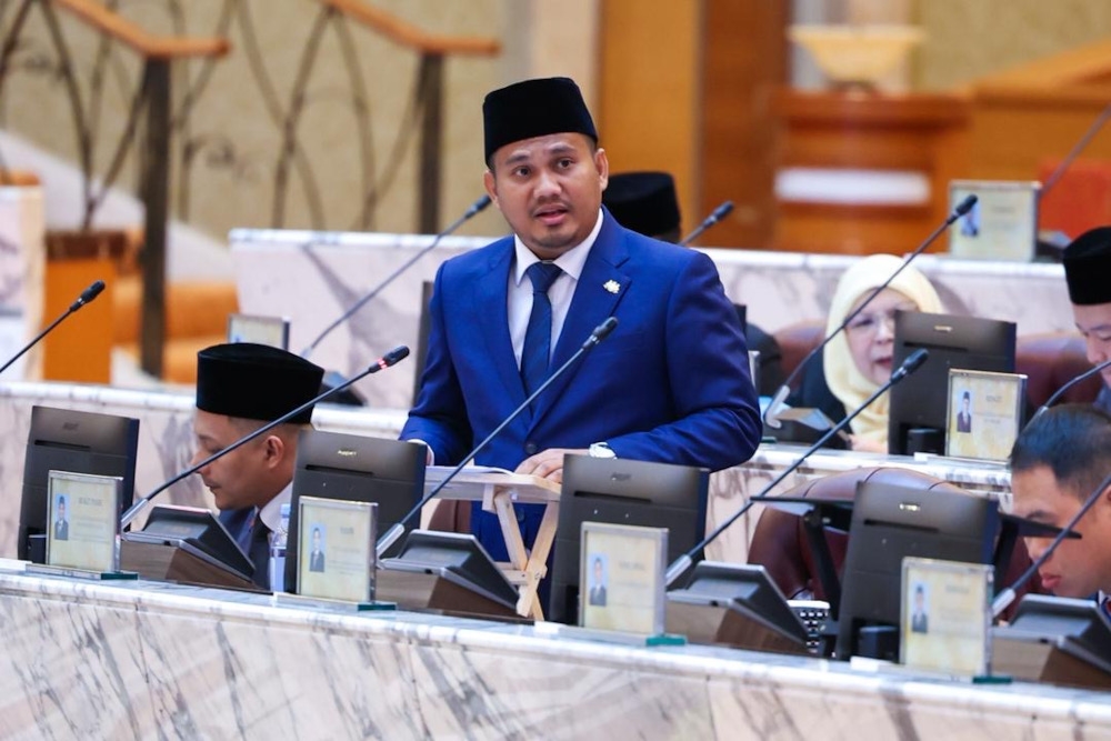 Johor Public Works, Transport, Infrastructure and Communications Committee chairman Mohamad Fazli Mohamad Salleh said the demand for treated water in Johor is expected to continue to increase with population growth, industrial development and strategic implementation such as the Johor-Singapore Special Economic Zone (JS-SEZ), November 19, 2025. — Picture courtesy of Mohamad Fazli Mohamad Salleh