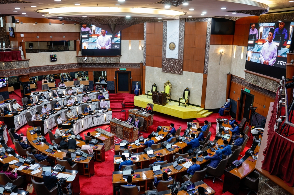 Selangor Menteri Besar Datuk Seri Amirudin Shari said TABA currently holds RM90 million but has never been utilised since its establishment in 2011, as any disbursement must first be tabled and approved at the State Legislative Assembly, making immediate response measures difficult to execute. — Bernama pic 