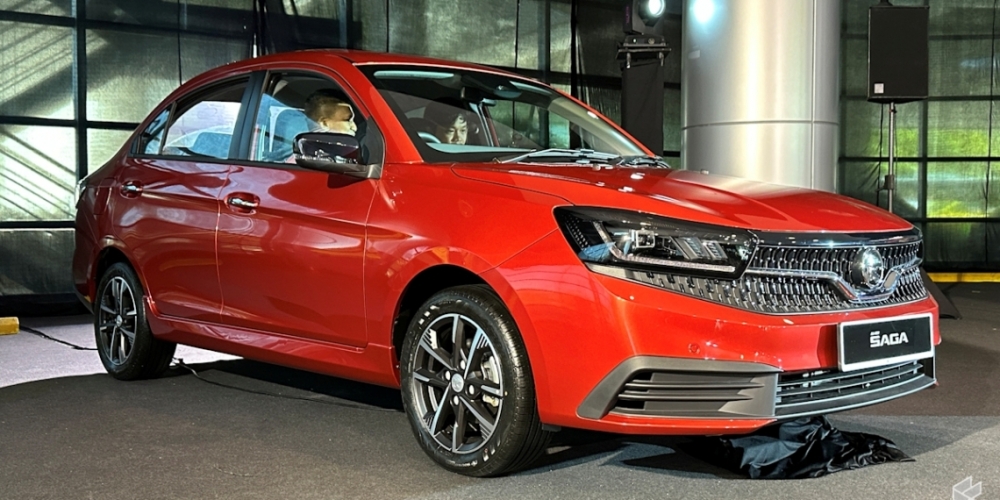 The 2026 Proton Saga lands with a fresh design, new 1.5L i-GT engine and tech upgrades across the board. — SoyaCincau pic